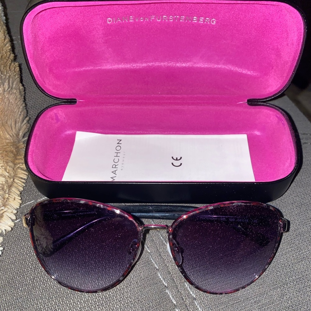 Diane Von Furstenberg Sunglasses Peyton (DVF119S)
